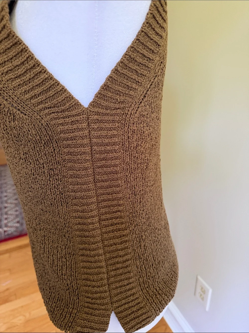 J. Crew. Knit Tank Size S